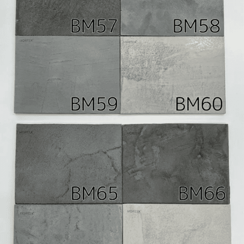 モールテックス塗サンプル
モルタル系全種セット