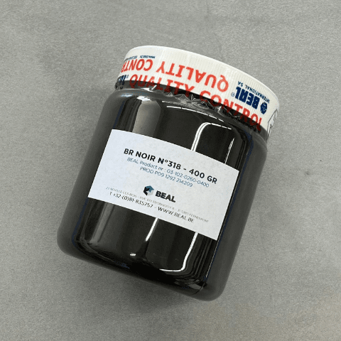 顔料　BR　NOIR　黒　400g　MAKALA