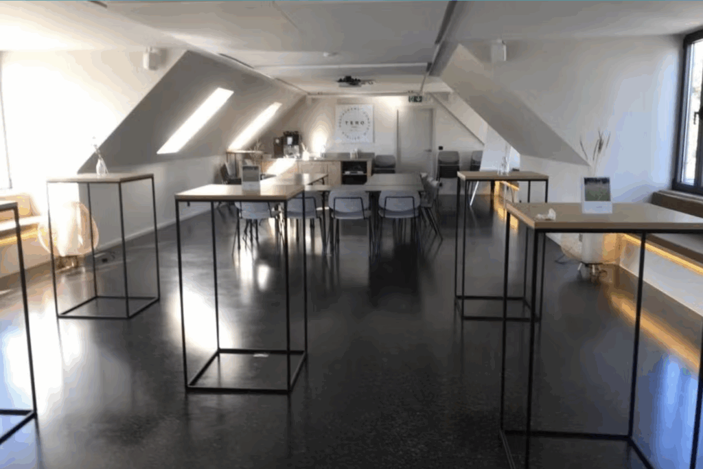 左官材料「ビールストーン」で個性的な床の演出が可能に