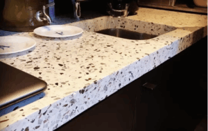 ビールストーンは演出にも役立つ左官材