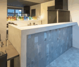 「腰壁」と「モールテックス」は相性ピッタリ！住宅のキッチンに用いる魅力について