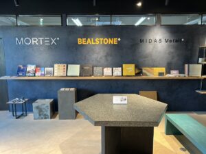 東京のモールテックス展示パネルをご紹介！