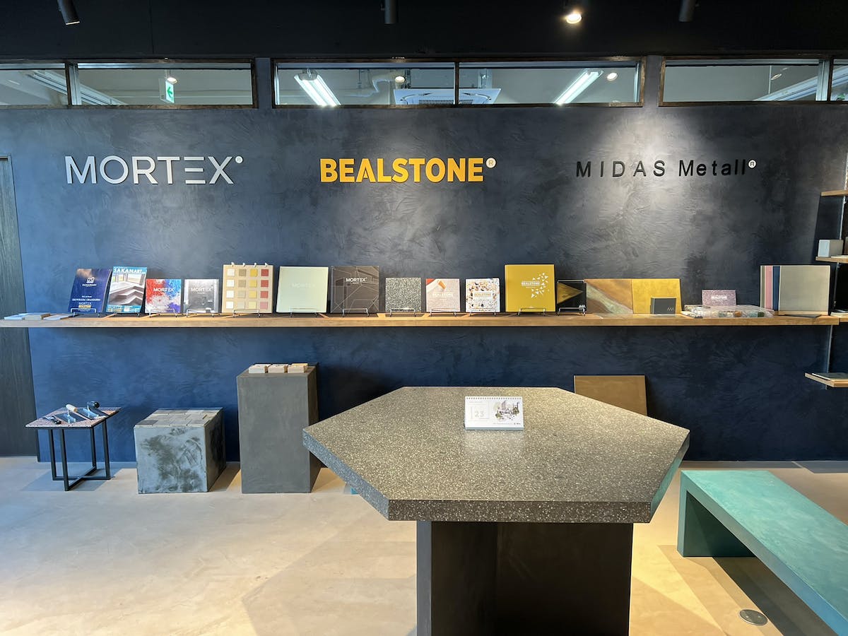 東京のモールテックス展示パネルをご紹介！