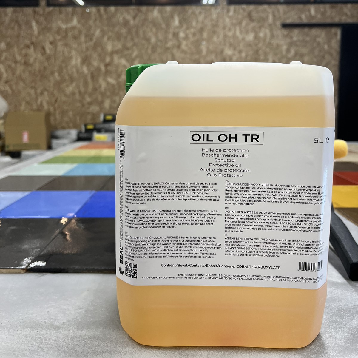 サカンアート一押し！モールテックス保護材「オイルOH」のご紹介！