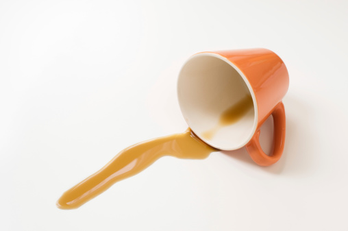 左官材料モールテックスのお手入れ方法（保護材を塗布した後）