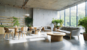 外構は洗い出しコンクリート、内装は打ちっぱなし風！おしゃれ空間を作る方法