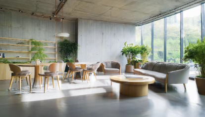 外構は洗い出しコンクリート、内装は打ちっぱなし風！おしゃれ空間を作る方法