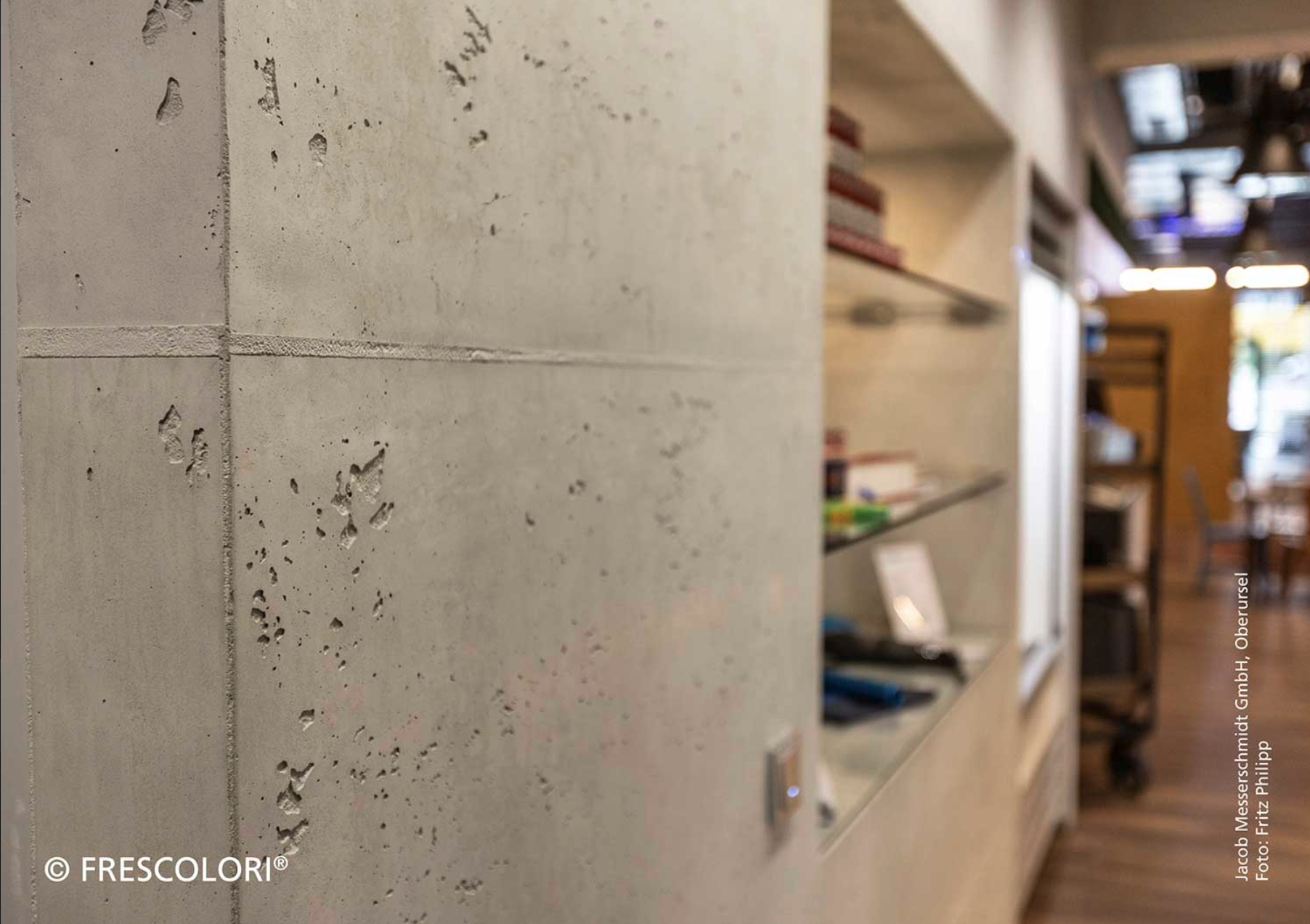 コンクリート内装を左官仕上げで叶える理想の店舗や住宅｜フレスカラリの魅力とは？