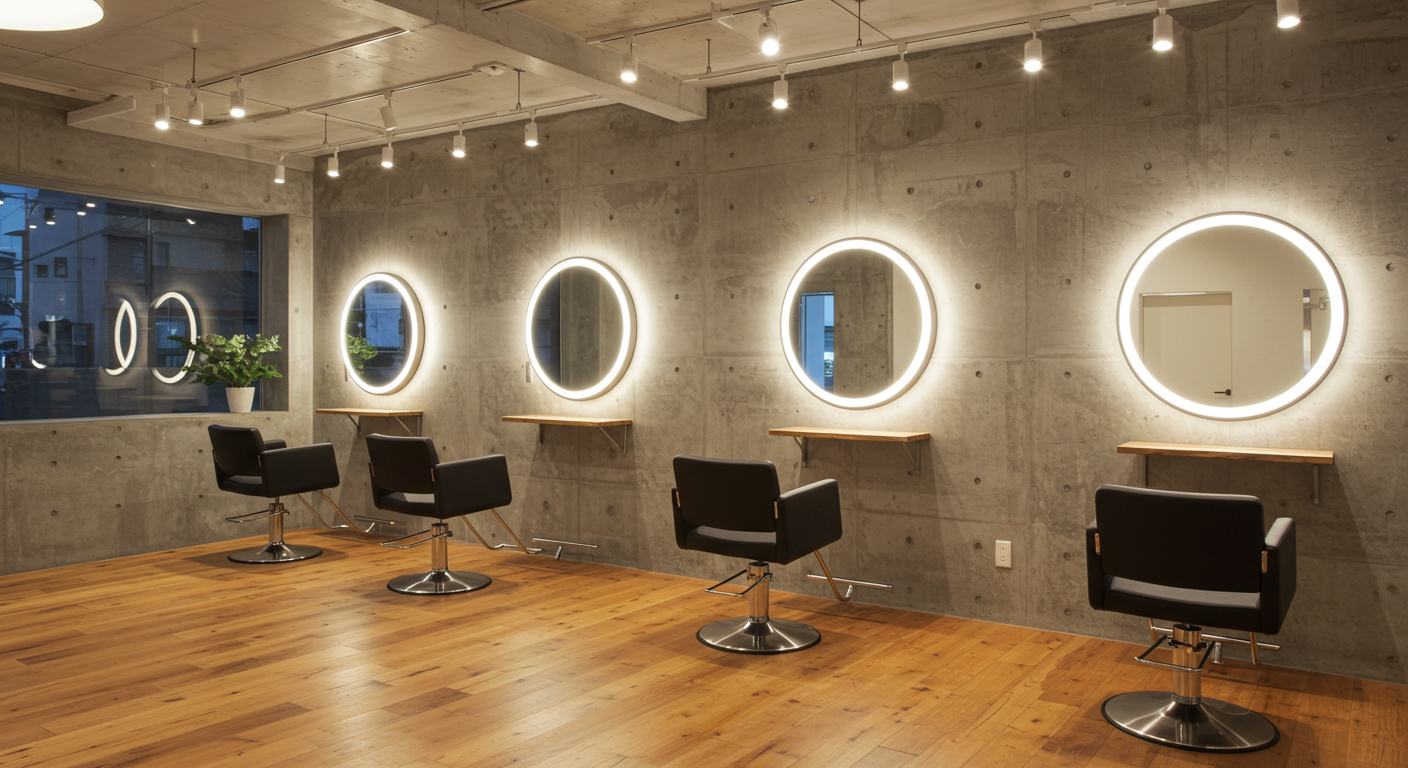 コンクリートの壁の内装で店舗をおしゃれに！フレスカラリとは？