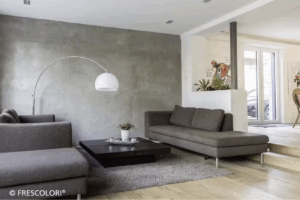 左官材「フレスカラリ」の魅力とは？コンクリート風の憧れ内装を実現！