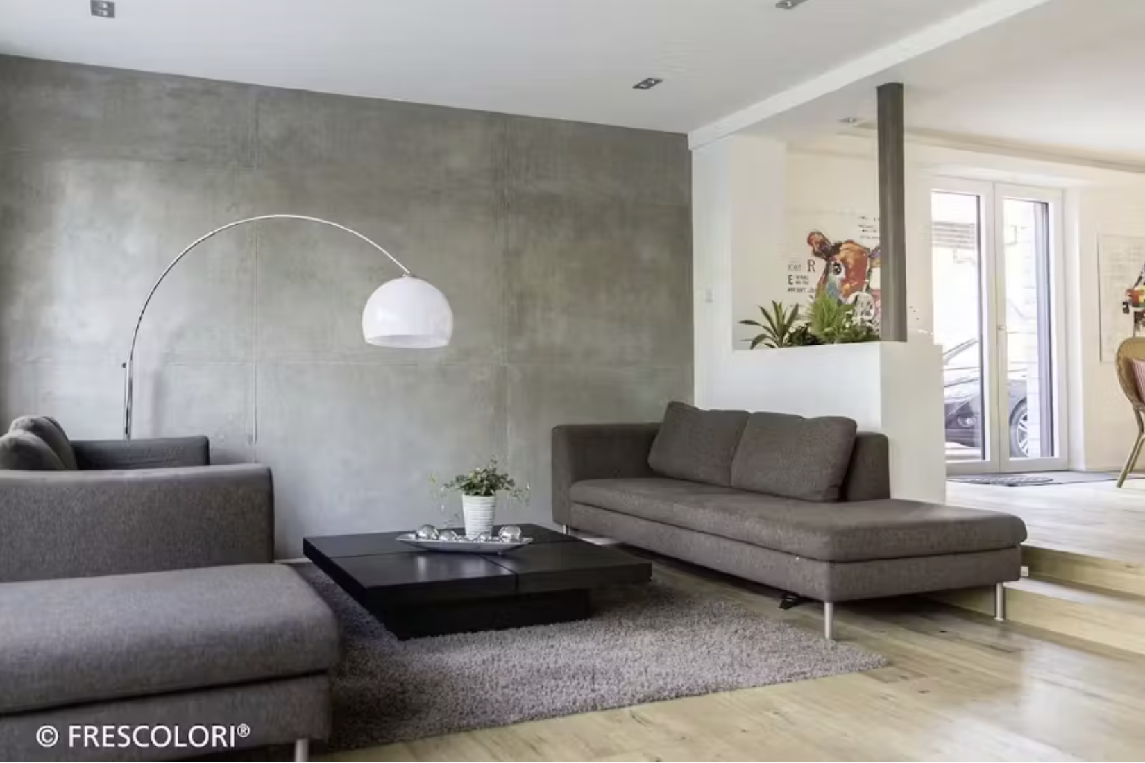 左官材「フレスカラリ」の魅力とは？コンクリート風の憧れ内装を実現！