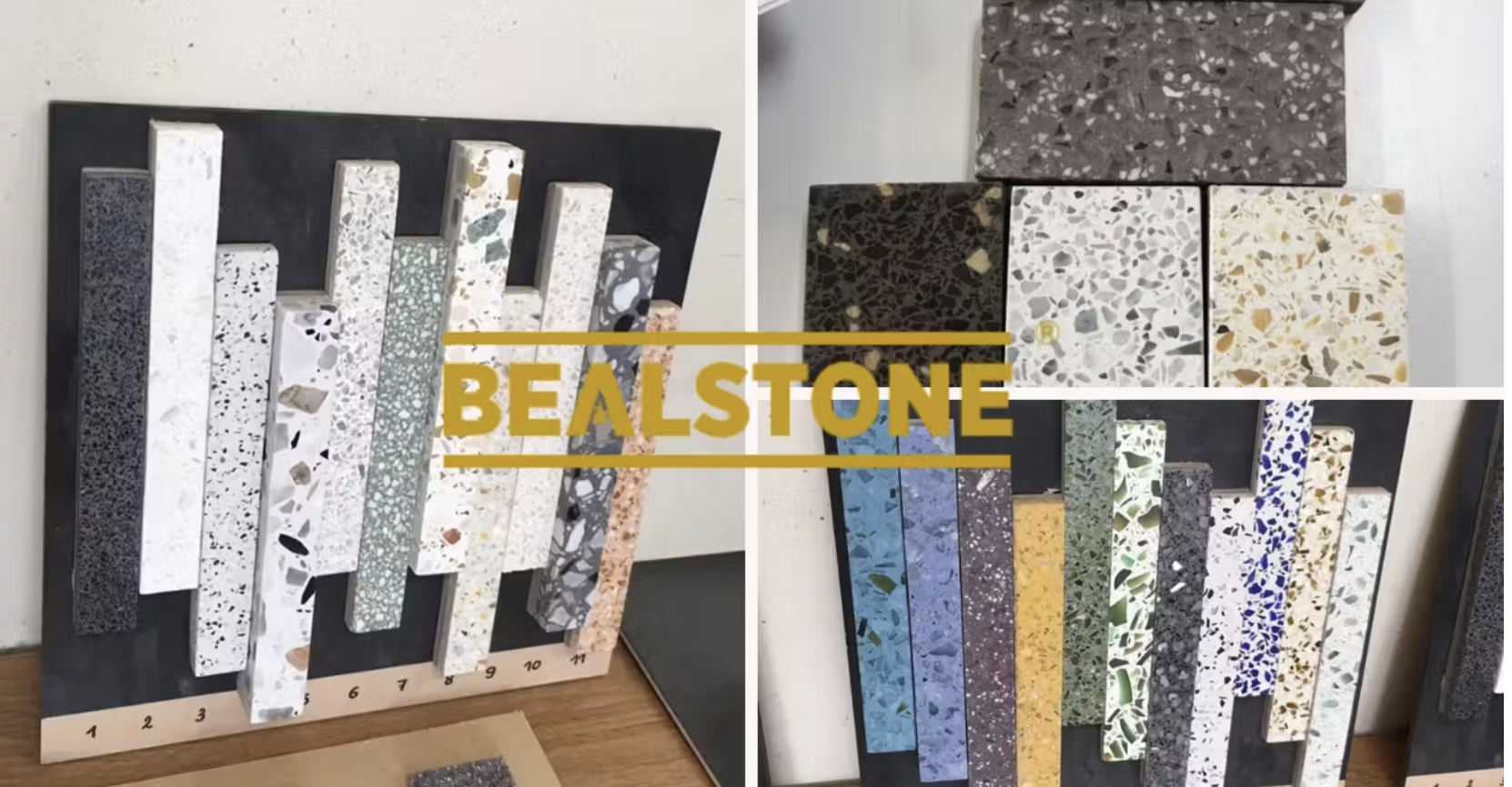 テラゾー タイルの進化形？左官材ビールストーン徹底解説