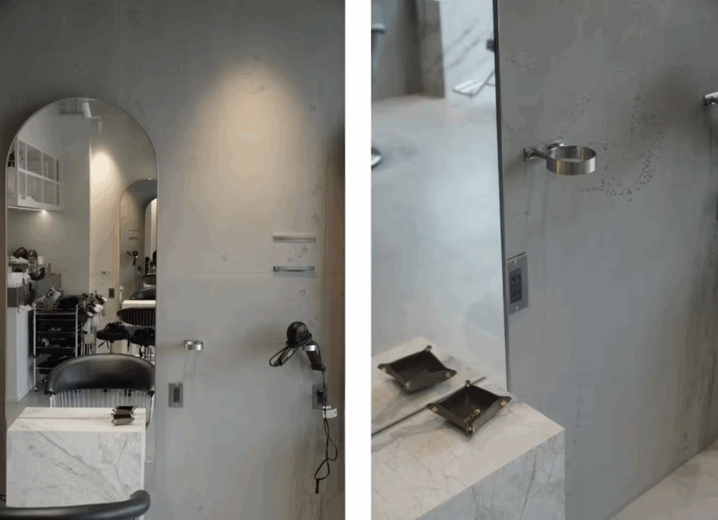 打ちっ放し風の壁を実現する左官材「フレスカラリ」徹底ガイド