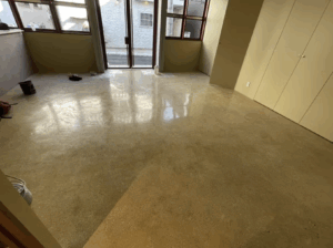 左官材ビールストーンで叶える、美しい床と空間づくり