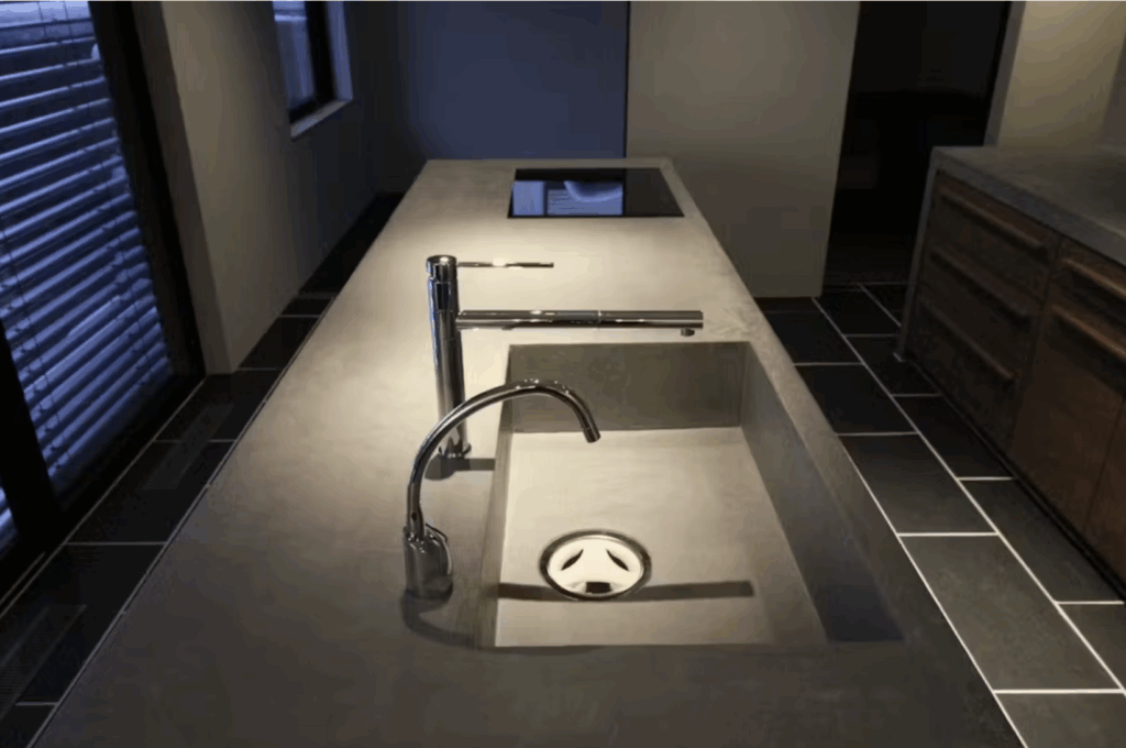 左官で作る！唯一無二のセミオーダーキッチン