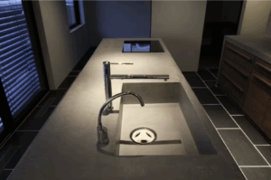 左官で作る！唯一無二のセミオーダーキッチン