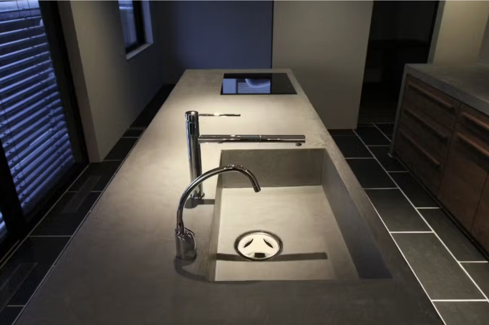 左官で作る！唯一無二のセミオーダーキッチン