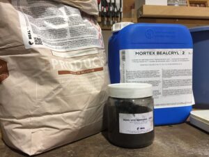 モールテックスの施工資料