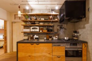 モールテックスで作ったキッチンカウンターをご紹介！