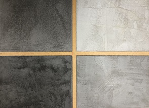 グレー、モルタル系の施工事例