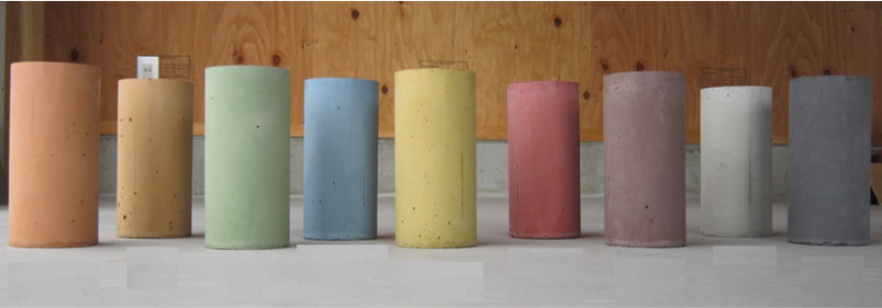 カラーコンクリートで差をつけるバイフェロックス