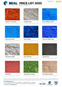 左官材料モールテックス・ビールストーン テクニカルデータ（技術資料）