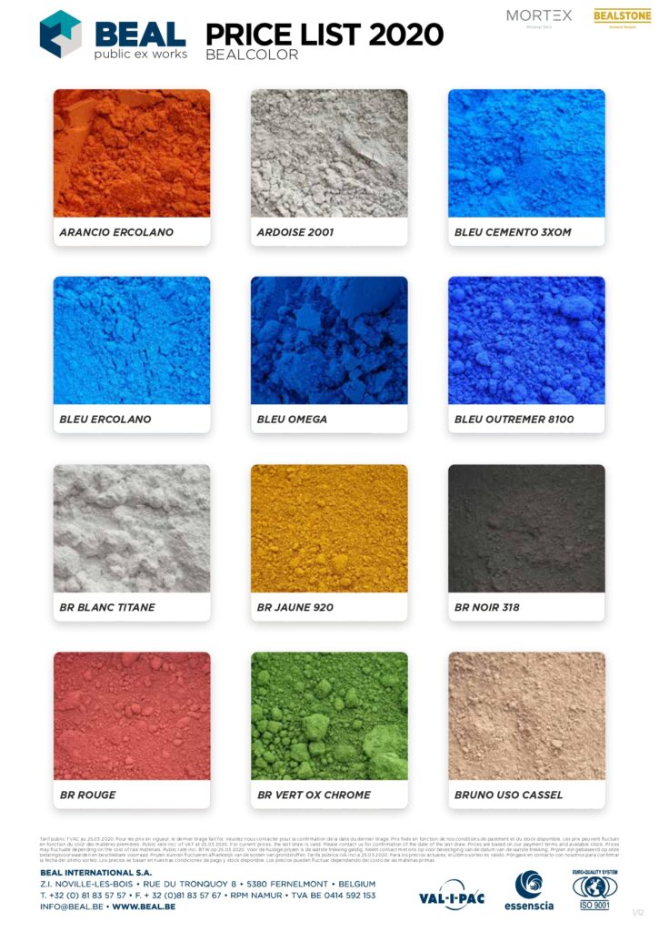 左官材料モールテックス・ビールストーン テクニカルデータ（技術資料）