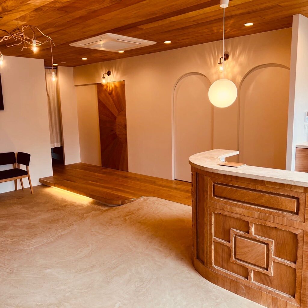 床一面モールテックス！　KUME様施工事例