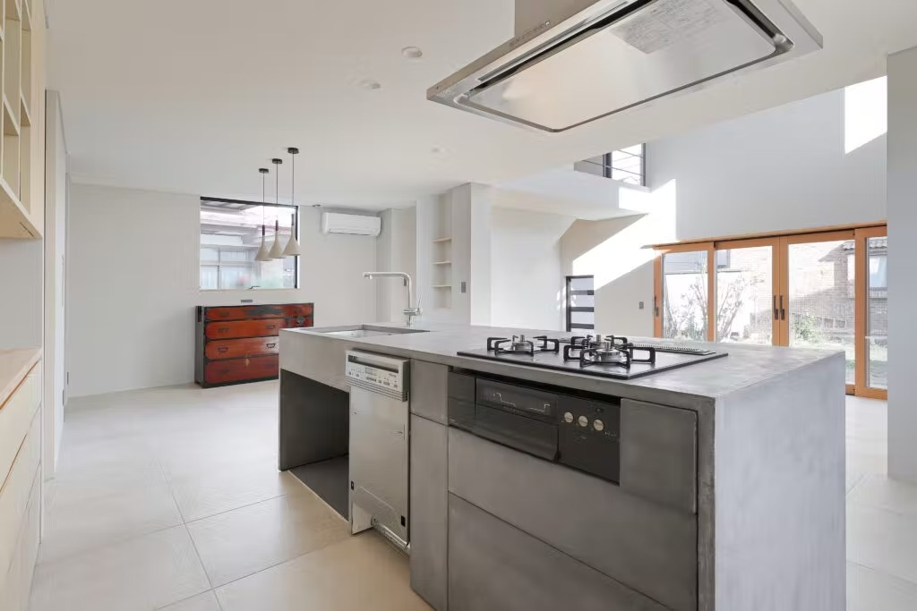 モールテックスで主役のキッチン！株式会社ソライエ様｜宮城県仙台市　施工事例