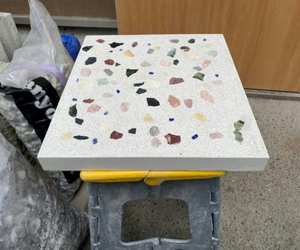 研磨前のビールストーンってどんな感じなの？　茂木左官リファイン様施工事例｜case130