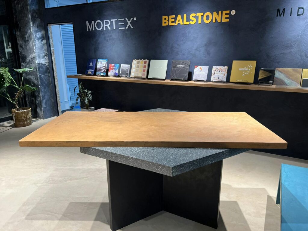 OHF工法テーブル×モールテックス　施工事例｜case139