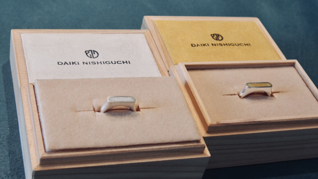 世界初！？モールテックスリング！　DAIKI NISHIGUCHI様施工事例