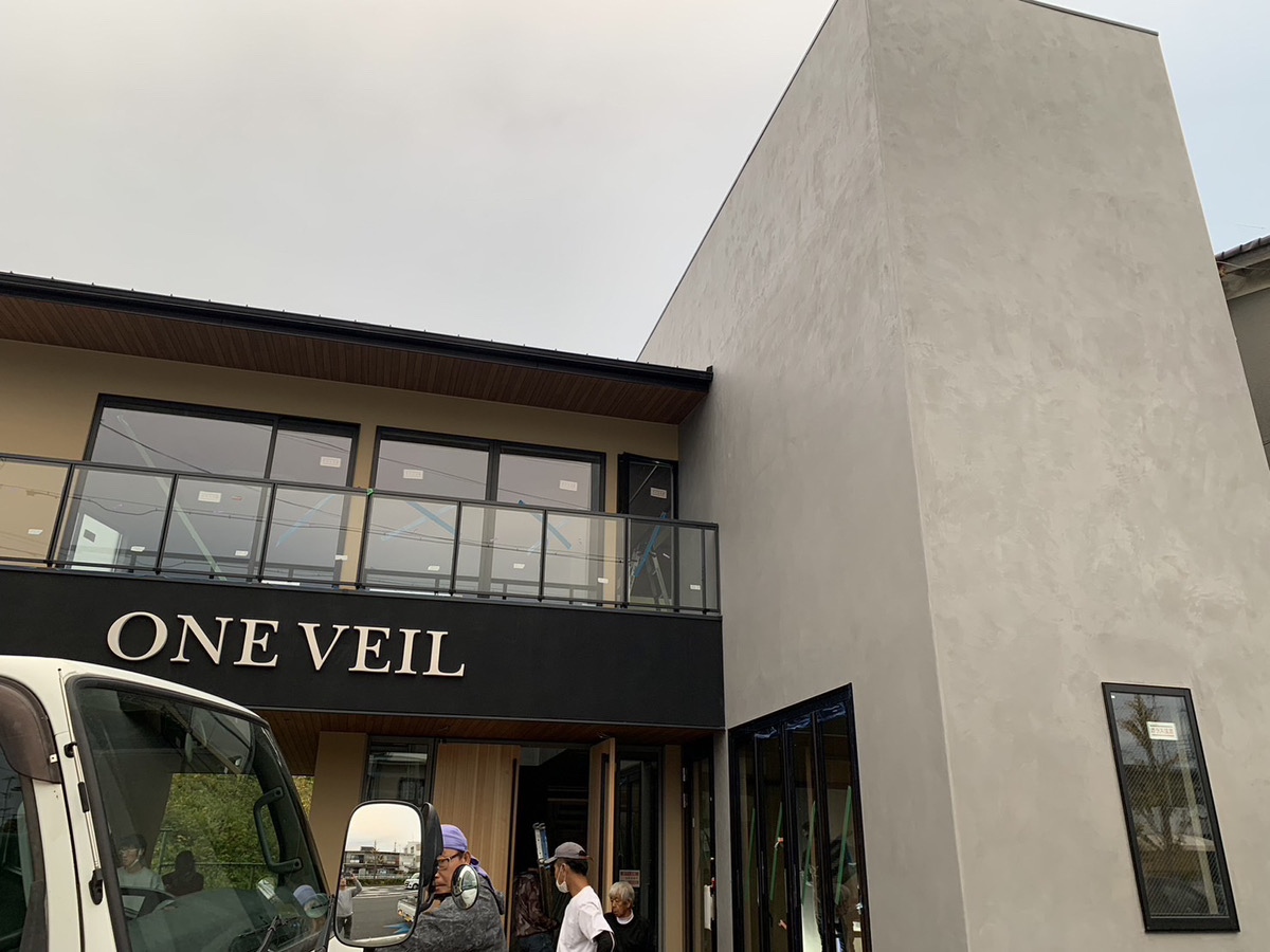 人気のモルタル色で外壁70㎡のモールテックス！　寺井左官工業様｜京都府　施工事例