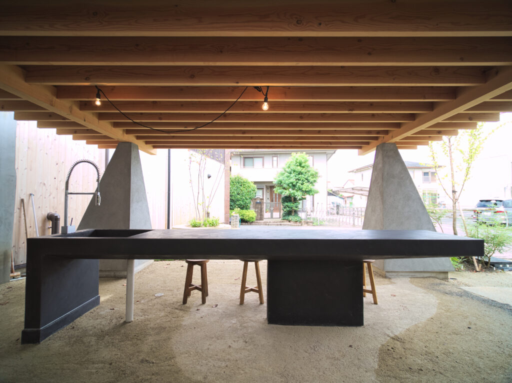 屋外スペースをモールテックスでおしゃれに演出！ネクスト名和様｜岐阜県　施工事例