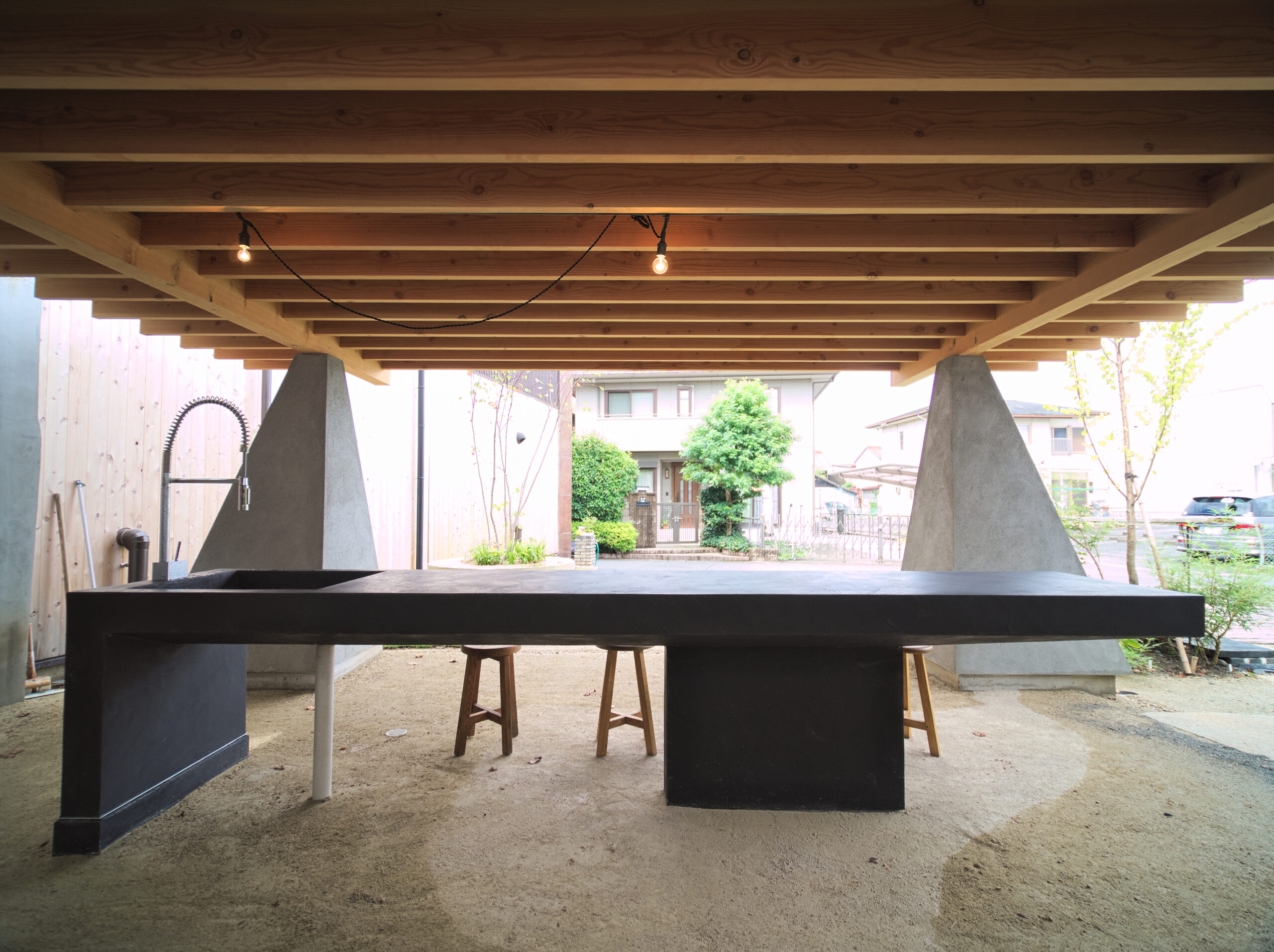 屋外スペースをモールテックスでおしゃれに演出！ネクスト名和様｜岐阜県　施工事例