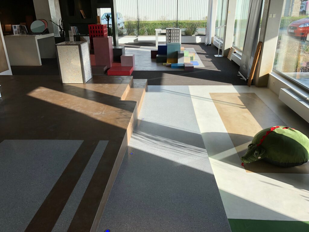 モールテックスの本場　BEAL本社　ベルギー