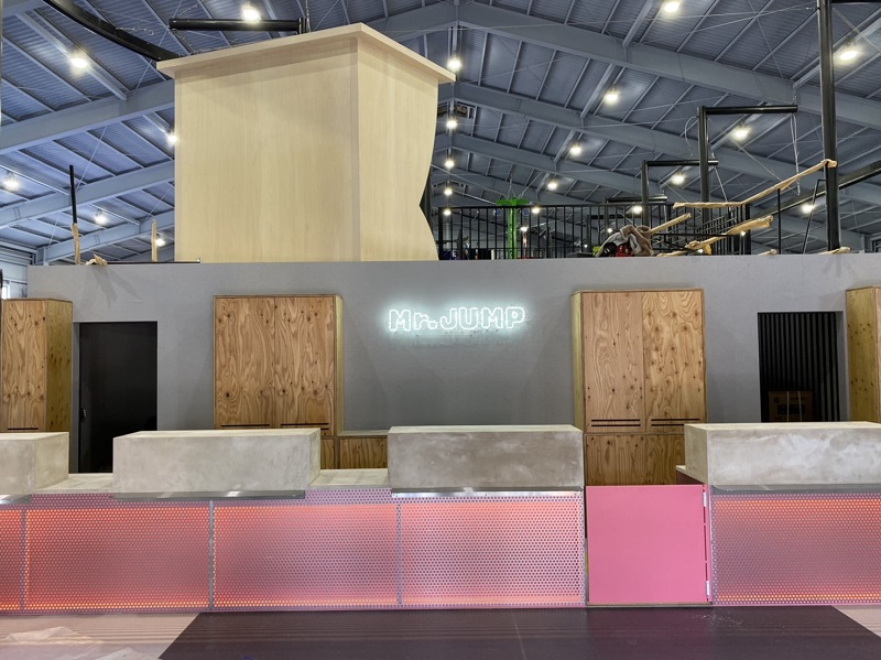 大型レジャー施設にもモールテックス　2020/02　TOMITA様