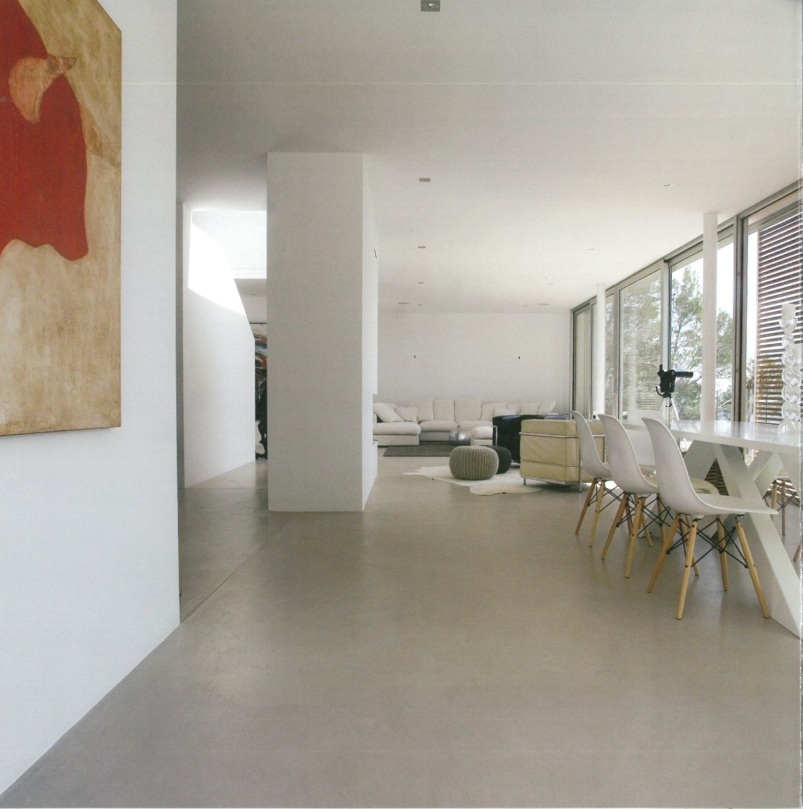 床にモールテックス②　カタログより　ベルギー