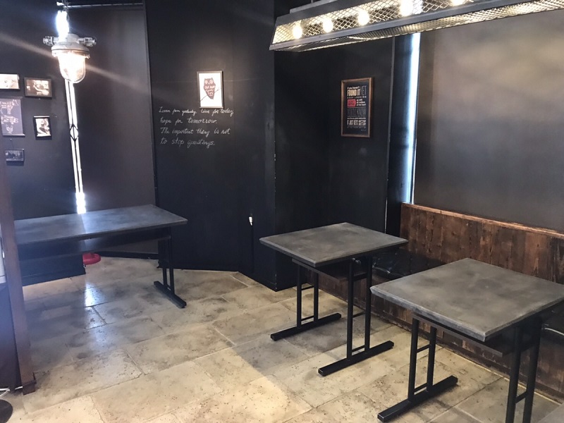 モールテックスでオシャレで上質な雰囲気に　2020/02 TOMITA様