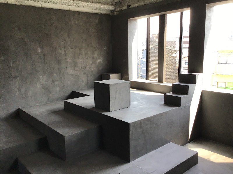 モールテックスで映える空間に　2020/01　瀬古写真様