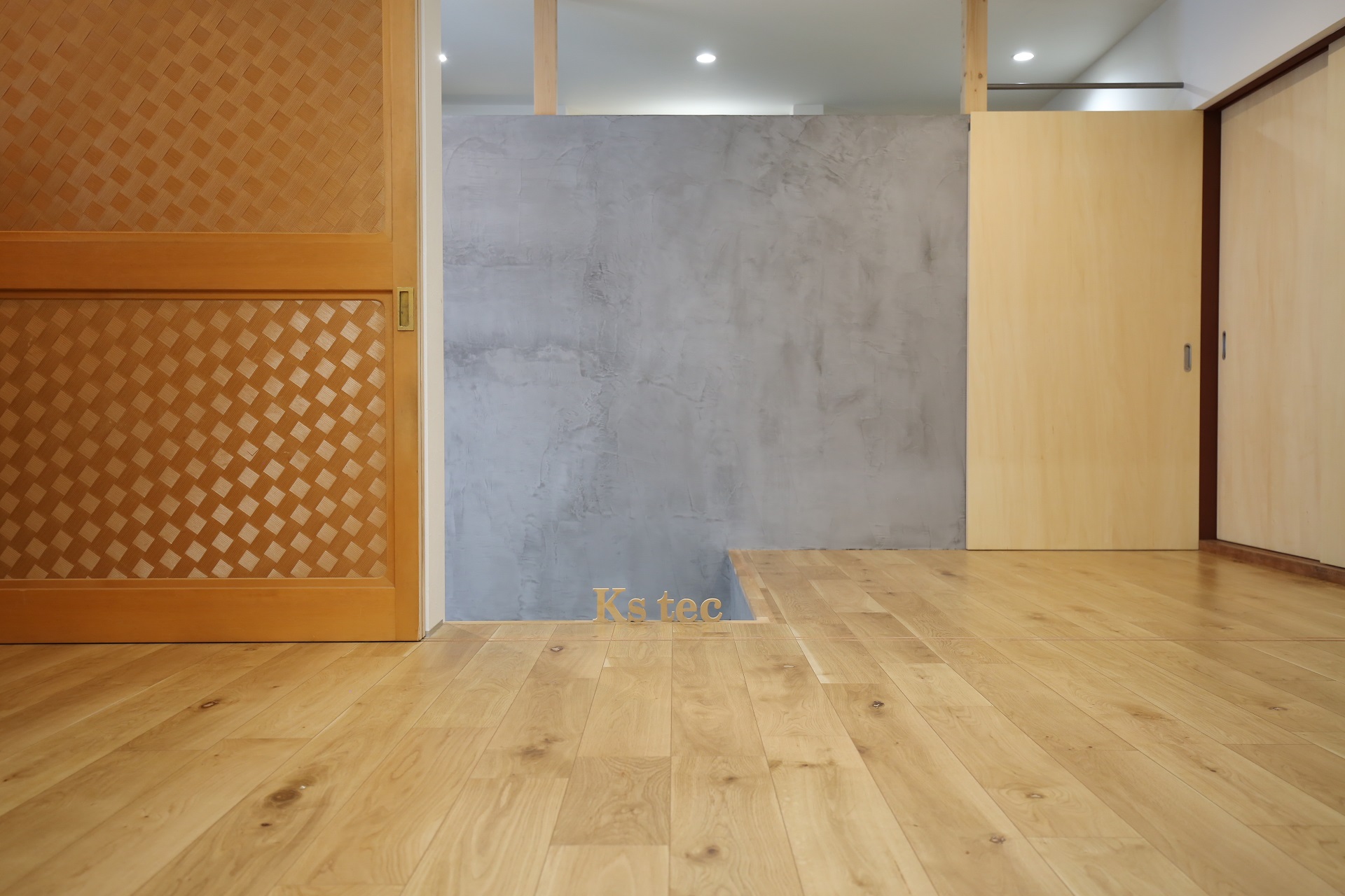 日常生活の一部分にモールテックスを取り入れたKS-TEC様の施工事例