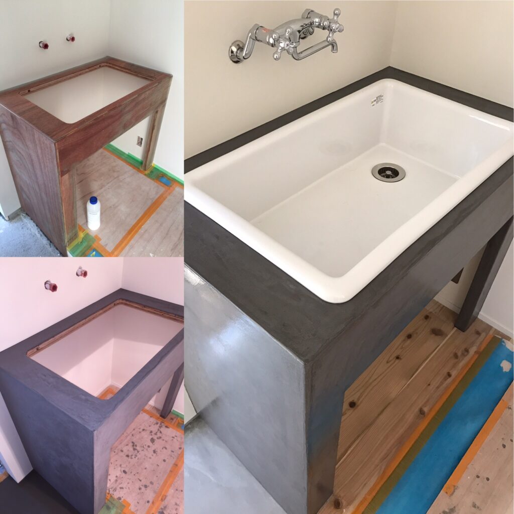 モールテックス施工のビフォーアフター