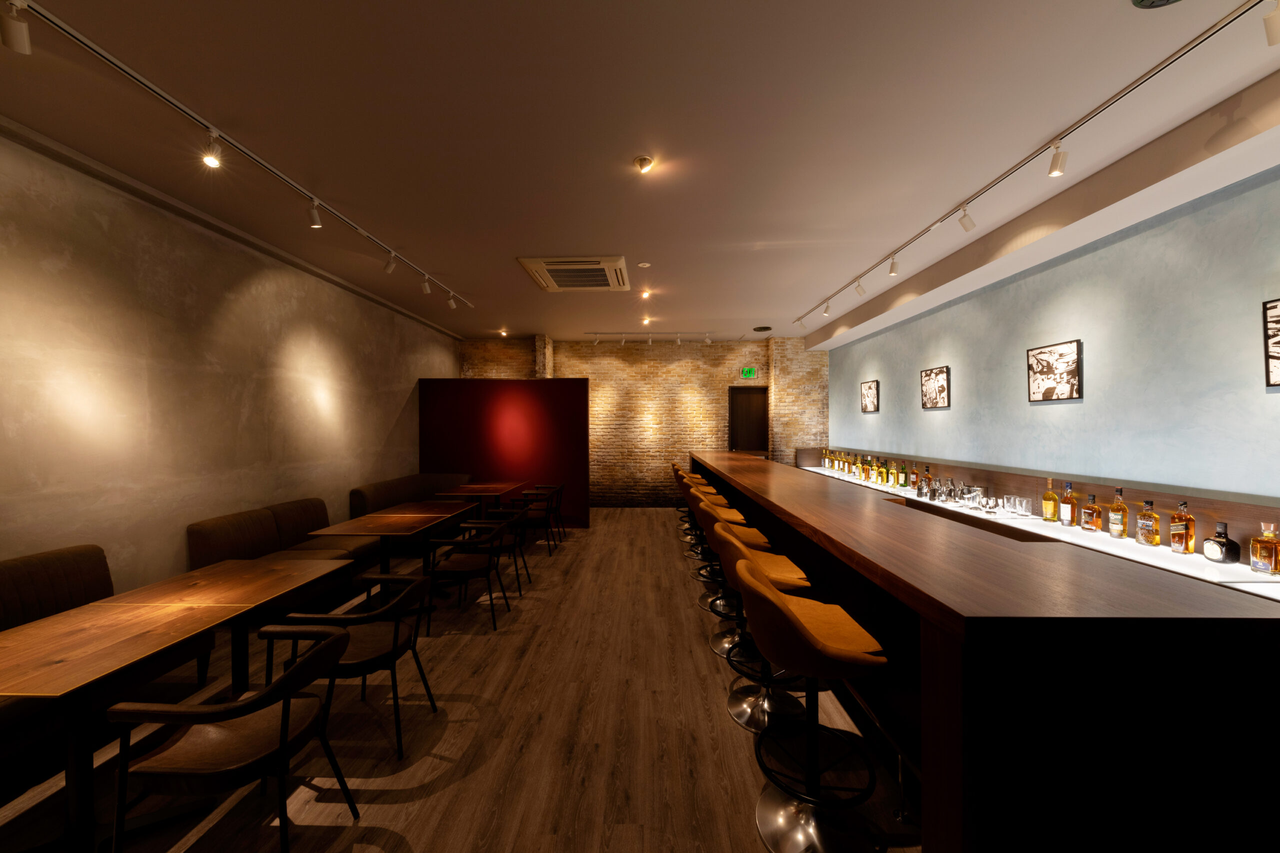 モールテックスで店内の雰囲気を決める！