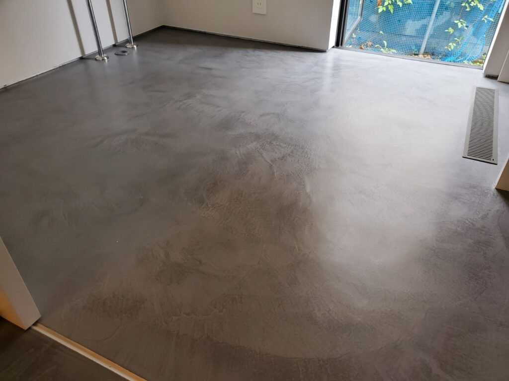 モールテックスで高級感のあるフロアに