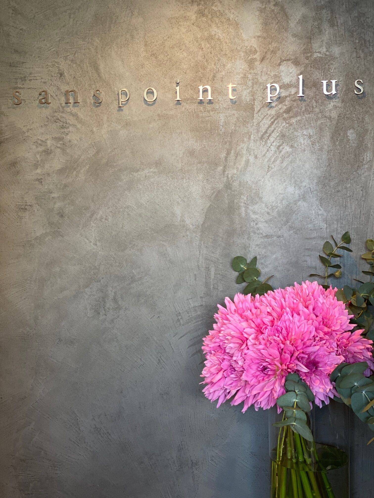 モールテックスでオシャレなカフェに！　sans point様