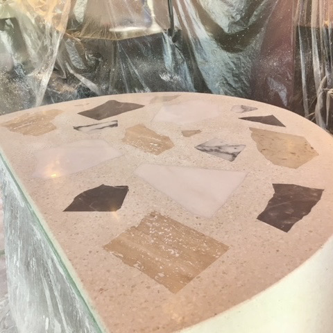 あちこちビールストーン！　　北川左官工業様