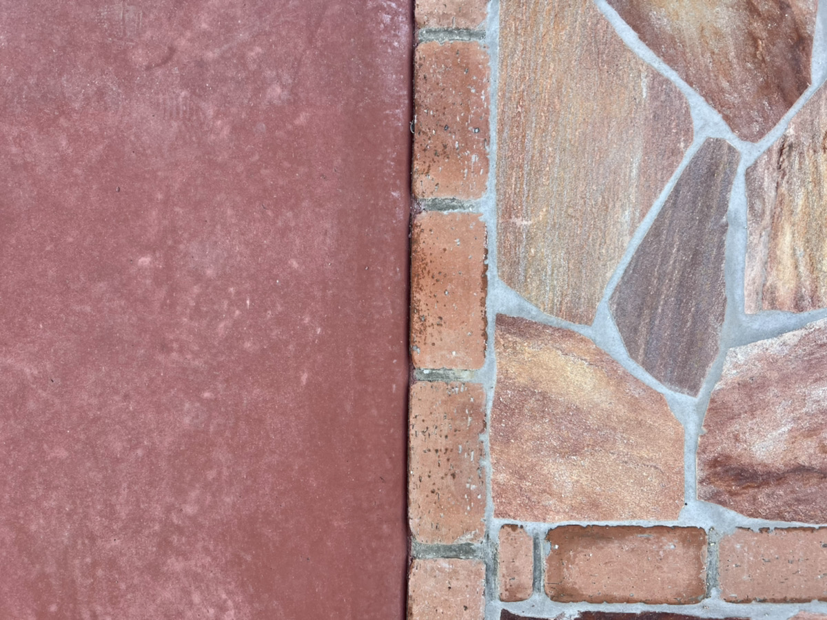 カラーコンクリート(バイフェロックス)施工事例！