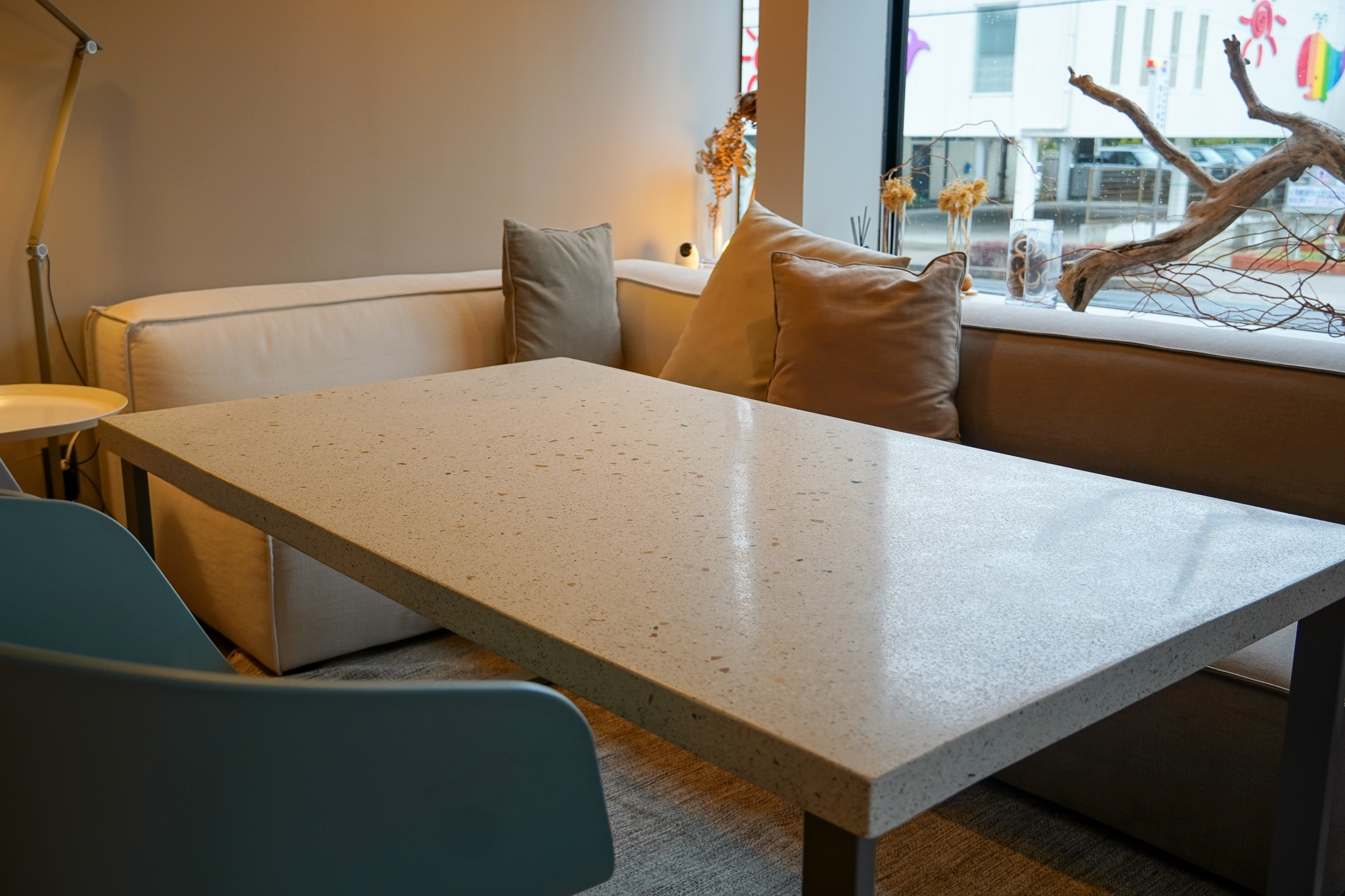 ビールストーンテーブル