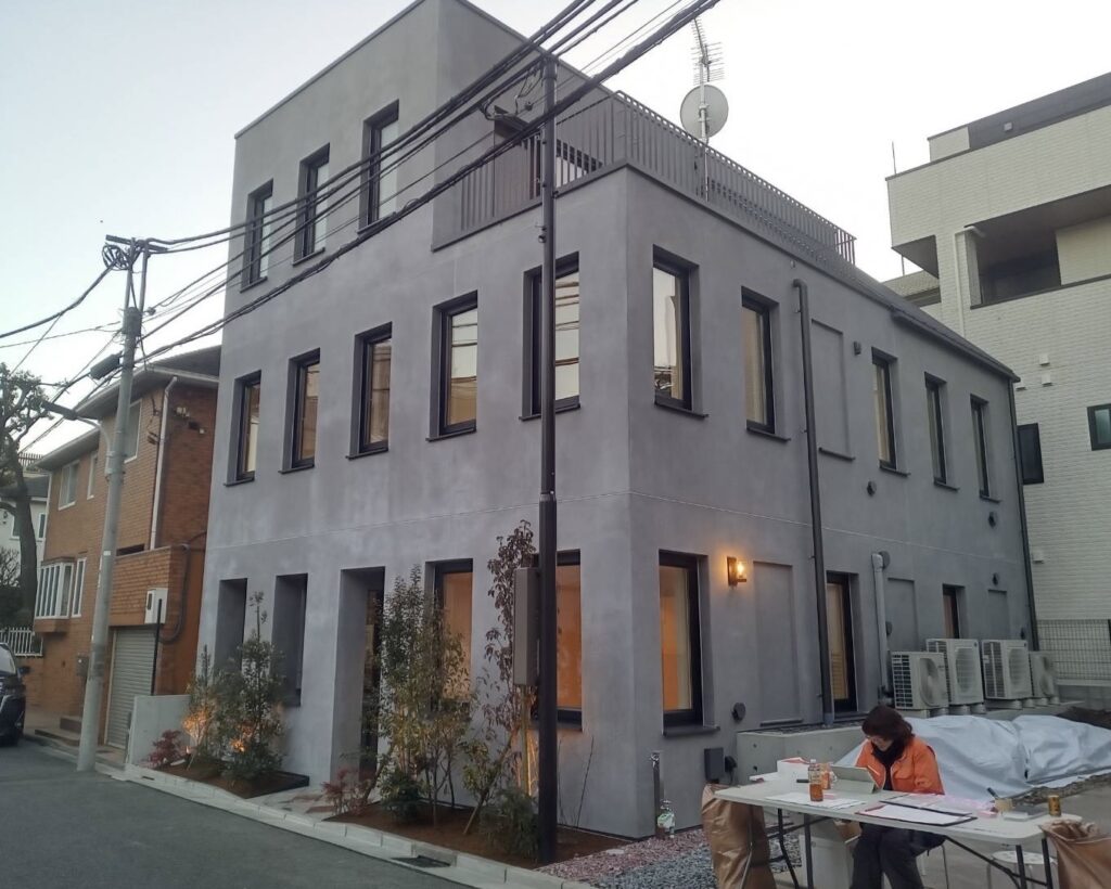 モールテックス施工事例