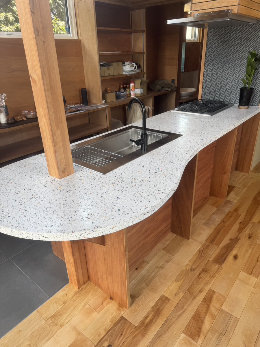 ビールストーン施工事例